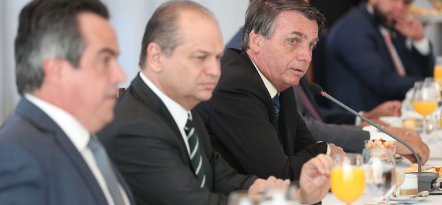 (Brasília - DF, 01/09/2020) Reunião com Luiz Eduardo Ramos, Ministro-Chefe da Secretaria de Governo da Presidência da República e Parlamentares.
Foto: Marcos Corrêa/PR