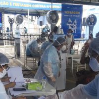 Marcelo Queiroga,O Ministério da Saúde promove, a partir das 11 h de hoje (22), uma ação para estimular a população dos sete estados da Região Norte a se vacinar contra o novo coronavírus.