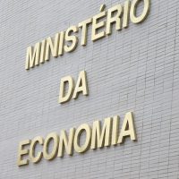 Fachada do Ministério da economia