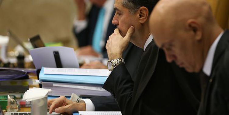 Brasília - Supremo Tribunal Federal, julga pedido de habeas corpus do ex-presidente Lula (José Cruzr/Agência Brasil)