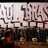 Homenagens às vítimas do tiroteio na escola Raul Brasil, em Suzano, São Paulo.