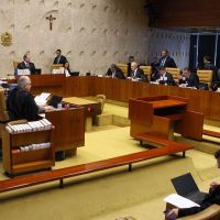 Plenário do Supremo Tribunal Federal (STF)