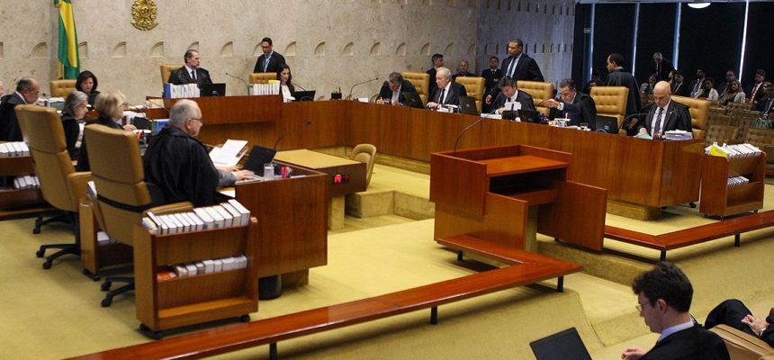 Plenário do Supremo Tribunal Federal (STF)