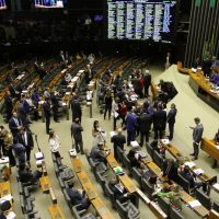 O presidente da Câmara dos Deputados, Rodrigo Maia,durante sessão que vai discutir e votar os oito destaques com sugestões de mudanças ao texto-base da proposta de emenda à Constituição da reforma da Previdência.