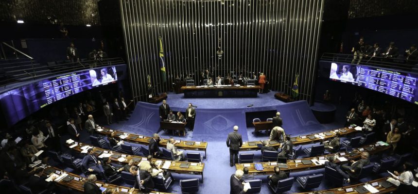 Plenário do Senado aprovou o Projeto de Lei 703/2019, que determina o bloqueio imediato de bens de pessoas e entidades investigadas ou acusadas por terrorismo.