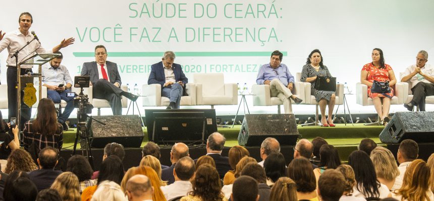 GOVERNADOR CAMILO SANTANA PARTICIPA DO FORUM ESTRATEGICO DA SAUDE EM EVENTO OCORRIDO NO CENTRO DE EVENTOS DO CEARA
FOTOS: MARCOS STUDART/ GOV. DO CEARA