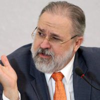 Dr. Augusto Aras durante Seminário Poder Judiciário e Eleições. Brasília-DF, 05/12/2017
Foto: Roberto Jayme/Ascom/TSE