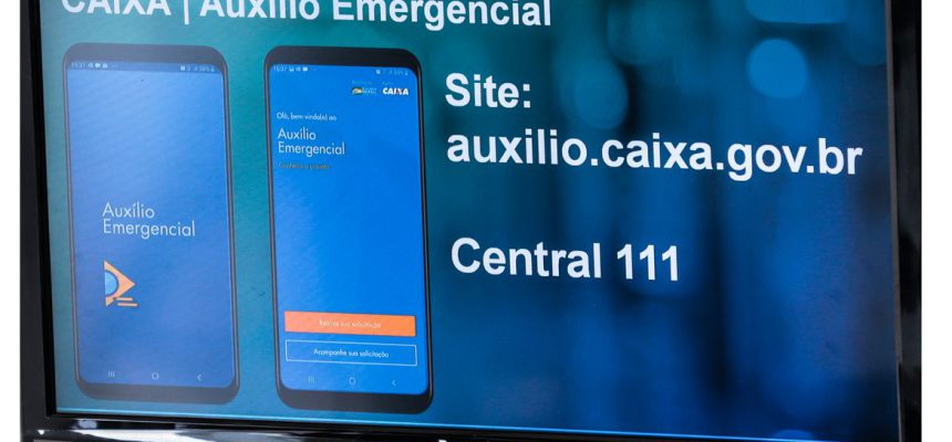 Lançamento do aplicativo CAIXA|Auxílio Emergencial
