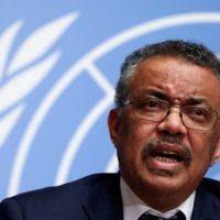 Diretor-geral da OMS, Tedros Adhanom