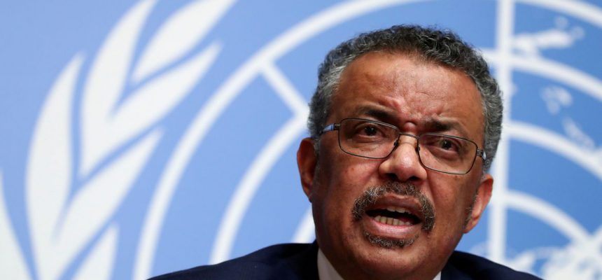 Diretor-geral da OMS, Tedros Adhanom