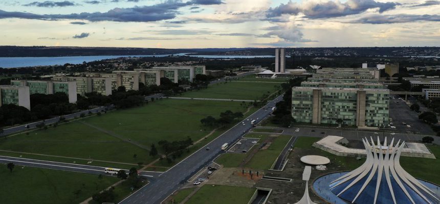 Brasília 60 Anos - Esplanada dos Ministérios