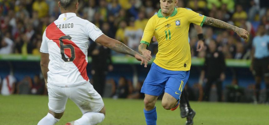 Brasil e Peru disputam a final da Copa América 2019, no Maracanã.