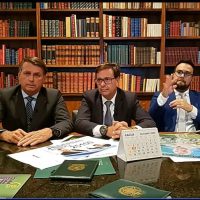 Live da semana Presidente Jair Bolsonaro, 09/11/2020