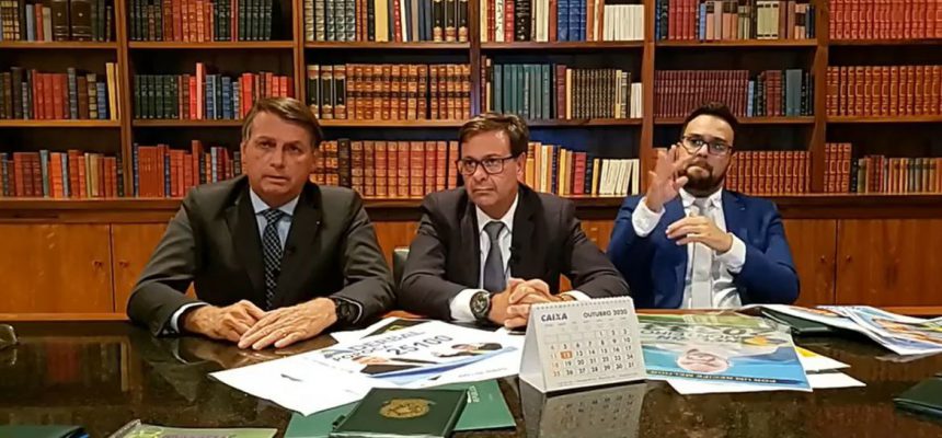 Live da semana Presidente Jair Bolsonaro, 09/11/2020