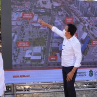 GOVERNADOR CAMILO SANTANA E PREFEITO DE FORTALEZA SARTO NOGUEIRA ASSINAM A ORDEM DE SERVICO PARA CONSTRUCAO DO CENTRO INTEGRADO DE SEGURANCA PUBLICA; SSPDS; SEGURANCA PUBLICA; SANDRO CARON; FOTOS © CARLOS GIBAJA/ GOV. DO CEARA;