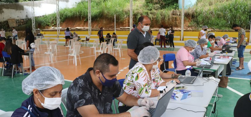 Vacinação Guaramiranga