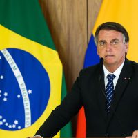 O presidente Jair Bolsonaro recebe o presidente da Colômbia, Iván Duque Márquez, em cerimônia oficial de chegada, às 10h, no Palácio do Planalto