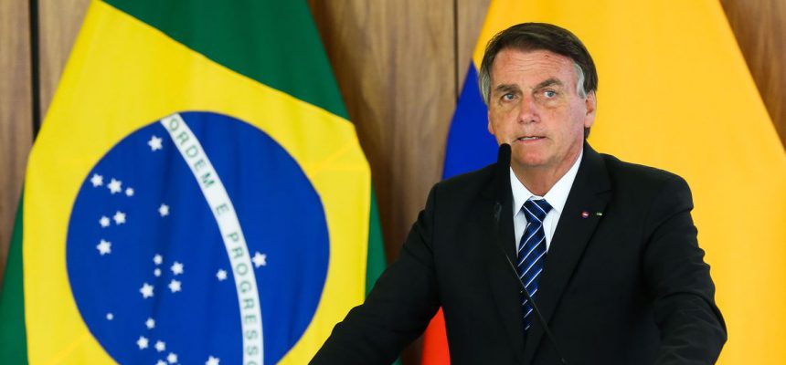 O presidente Jair Bolsonaro recebe o presidente da Colômbia, Iván Duque Márquez, em cerimônia oficial de chegada, às 10h, no Palácio do Planalto