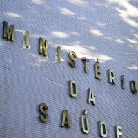 Fachada do Ministério da Saúde na Esplanada dos Ministérios