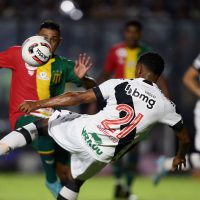 Partida entre Vasco da Gama e Sampaio Correa pelo Campeonato Brasileiro B no Estadio Sao Januario em 27 de outubro de 2022. Foto: Daniel RAMALHO/VASCO