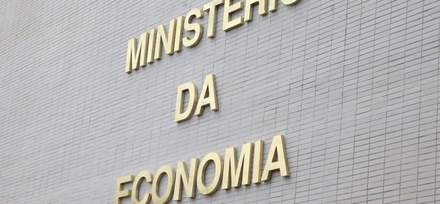 Fachada do Ministério da economia