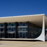 Fachada do edifício sede do Supremo Tribunal Federal - STF