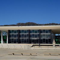 Fachada do edifício sede do Supremo Tribunal Federal - STF