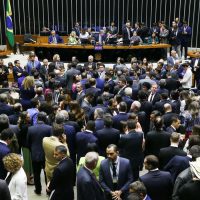 Brasília (DF) 02/05/2023 Sessão da Câmara que tentou votar o PL 2630.  Foto Lula Marques/ Agência Brasil.