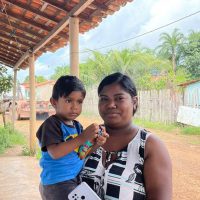 Brasília (DF) - Bolsa Família inclui um milhão de famílias e bate recorde de valor médio: R$ 672,45. - Francilene e Marcelo em Garrafão do Norte (PA): adicional de R$ 150 amplia cardápios. Fotos: Fábia Prates/Secom