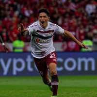 Porto Alegre, RS,  Brasil - 04/10/2023 - Beira-Rio - Conmebol Libertadores 2023 , semifinal, jogo 2 , jogo entre Fluminense x Internacional.
FOTO DE MARCELO GONÇALVES / FLUMINENSE FC


IMPORTANTE: Imagem destinada a uso institucional e divulga磯, seu uso comercial estᠶetado incondicionalmente por seu autor e o Fluminense Football Club.

IMPORTANT: Image intended for institutional use and distribution. Commercial use is prohibited unconditionally by its author and Fluminense Football Club.

IMPORTANTE: Im᧥n para uso solamente institucional y distribuici㮮 El uso comercial es prohibido por su autor y por el Fluminense Football Club